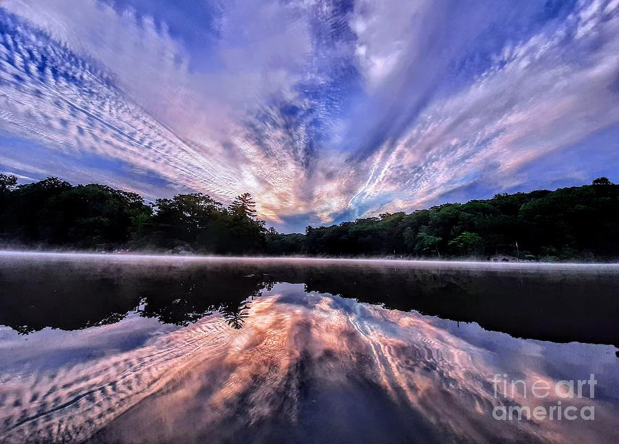 Still Motion - Beaver Lake, New Jersey Photograph by Dave Pellegrini