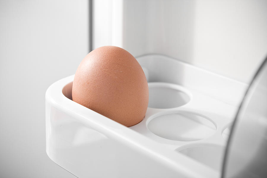 Still only one egg in the fridge Photograph by Gregory_DUBUS