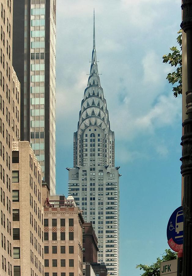 Color Photograph - Still the Chrysler by Matthew Adelman Color Photograph - Still the Chrysler by Matthew Adelman