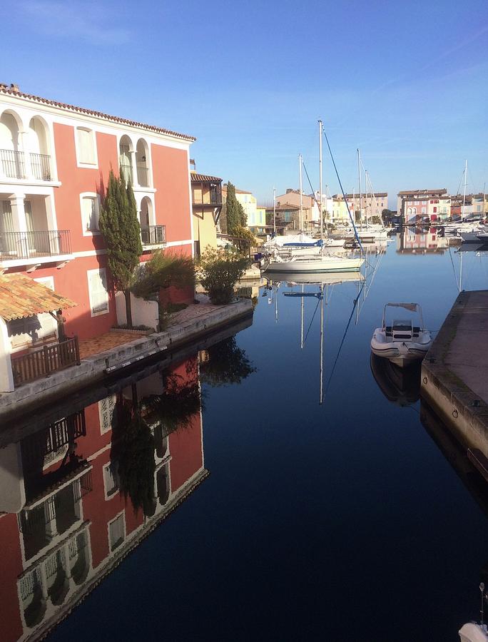 Still waters-Port Grimaud, France Photograph by Barbara Magor | Fine ...