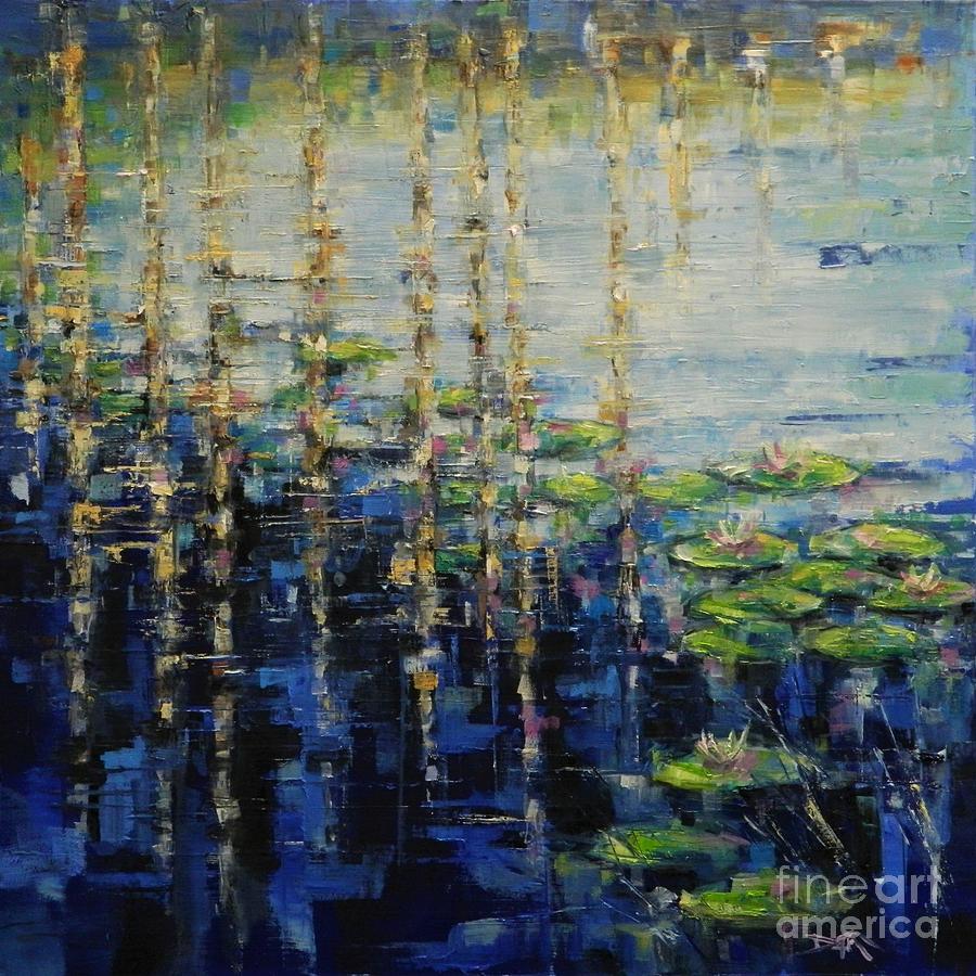 Still Waters Run Deep Painting by Dan Campbell