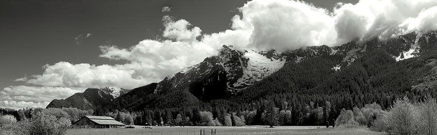 Stillaguamish Valley Farm #1 Photograph by Steve Keyser - Fine Art America