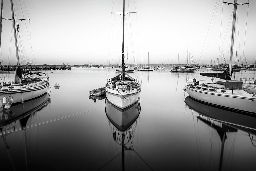 Stillness At San Diego Harbor 6 Photograph by Joseph S Giacalone
