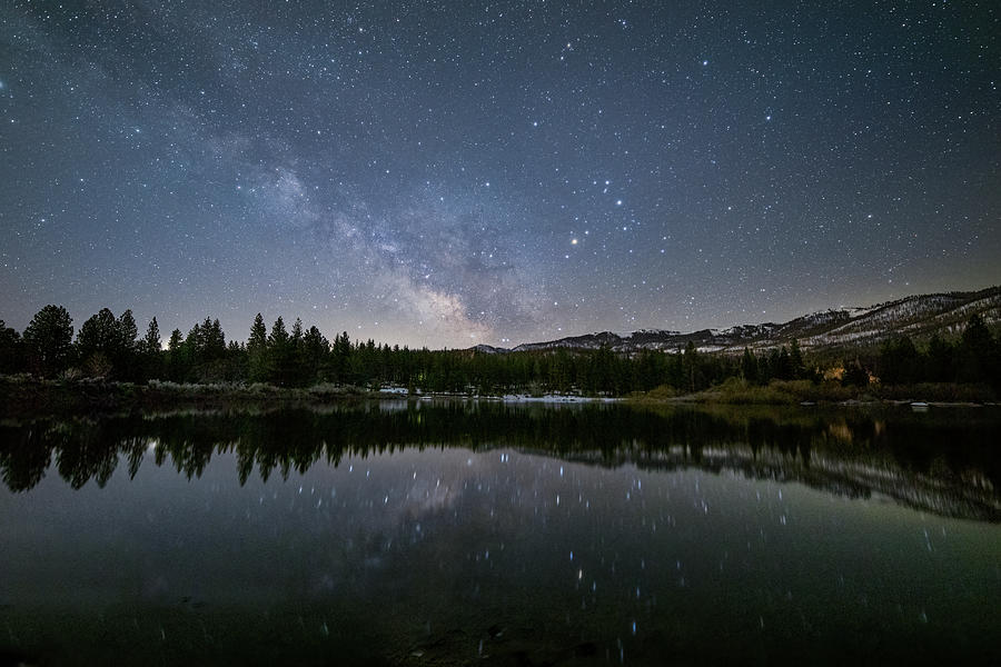 Stillness of Night Photograph by Randy Robbins - Fine Art America