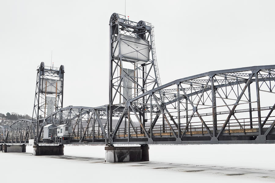Stillwater Bridge Photograph by Kyle Hanson