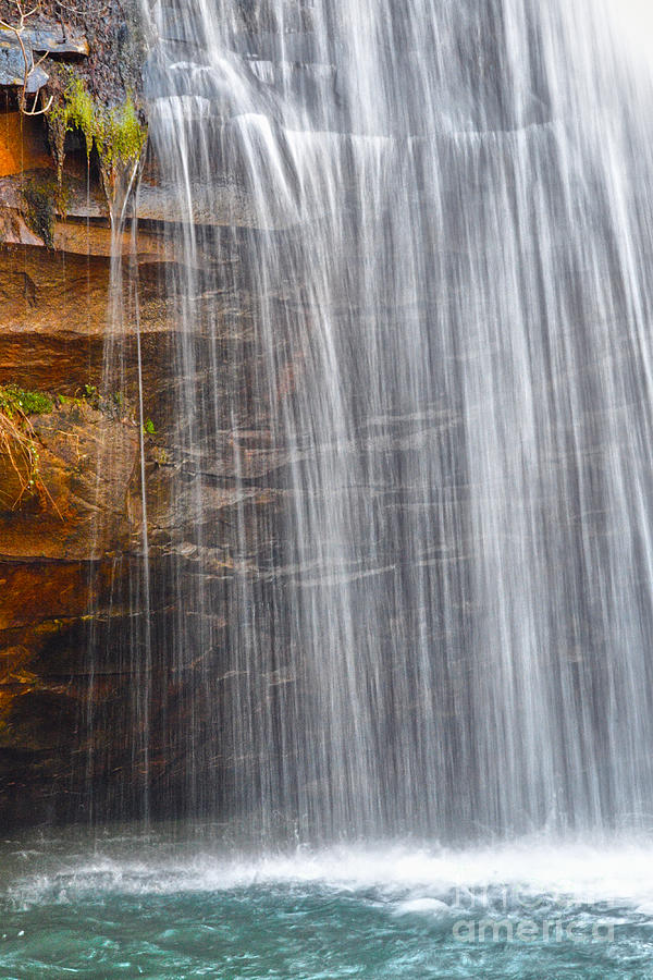 Stinging Fork Falls 21 Photograph by Phil Perkins