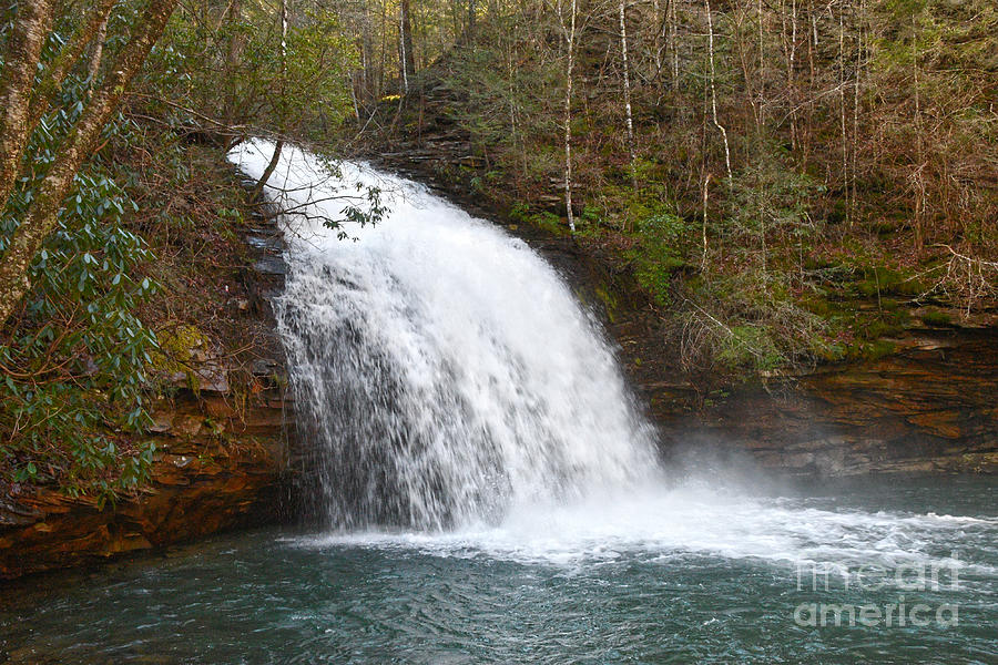 Stinging Fork Falls 23 Photograph by Phil Perkins