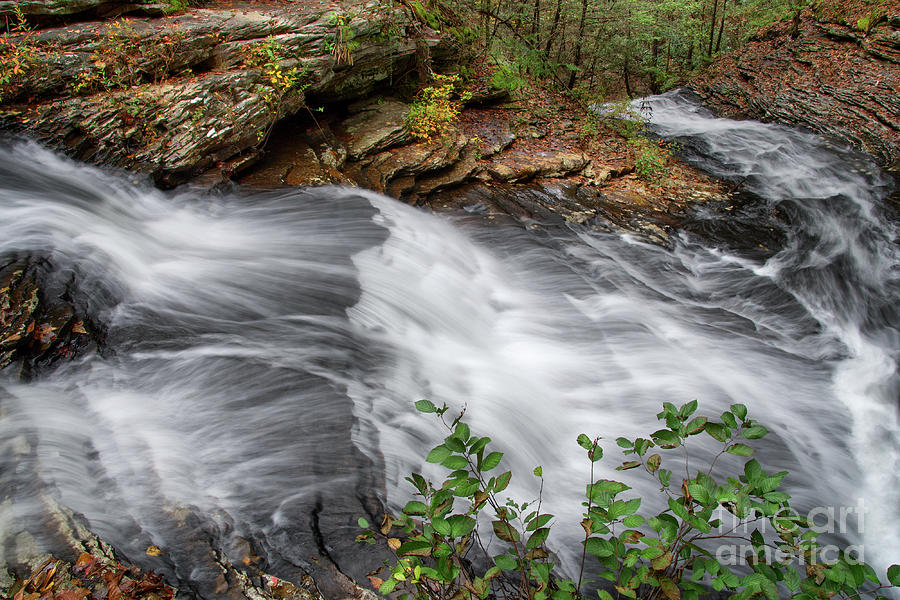 Stinging Fork Falls 28 Photograph by Phil Perkins