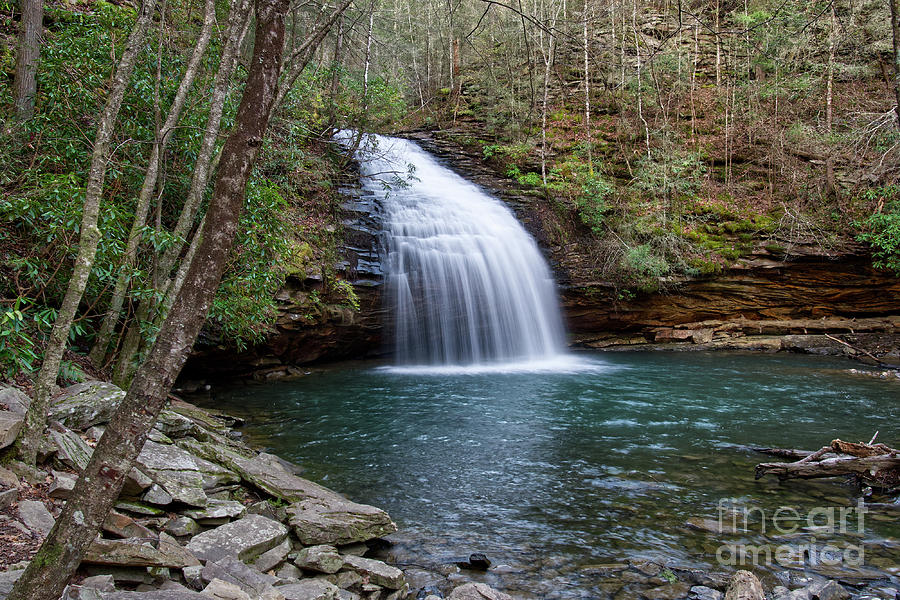 Stinging Fork Falls 34 Photograph by Phil Perkins