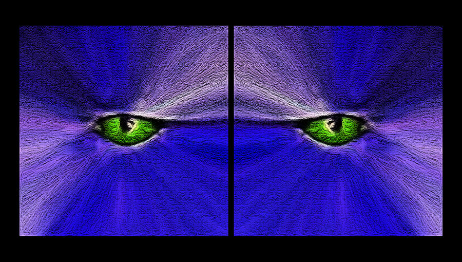 Stingray Eyes Digital Art by Ronald Mills