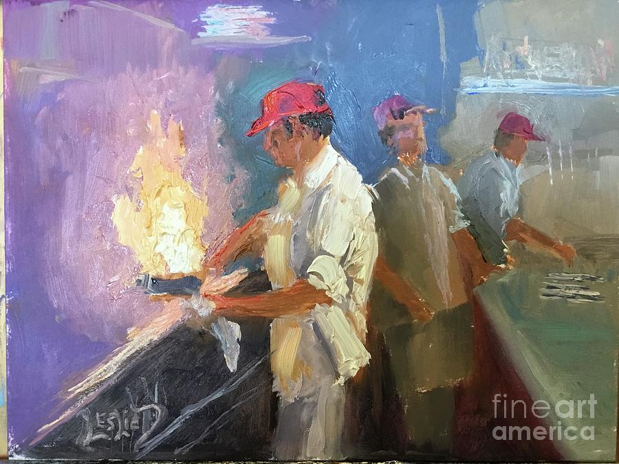 Stir Fry Painting