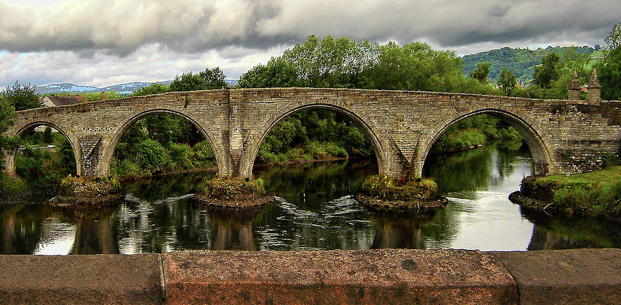 Stirling Bridge  Photograph by Andrew Wilson