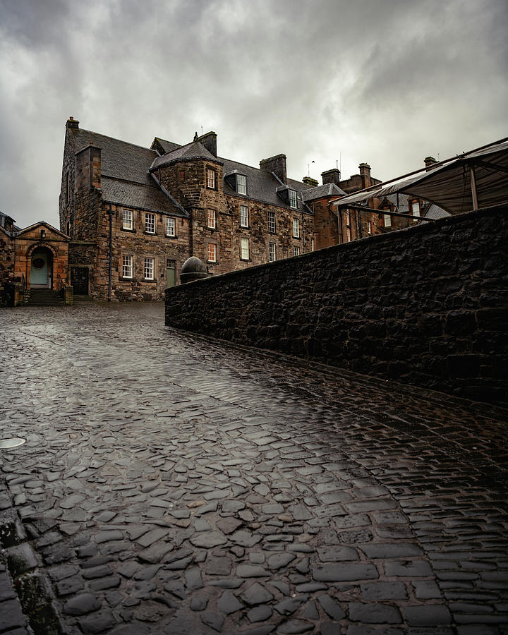 Stirling Castle Cobbles Photograph by Ray Devlin