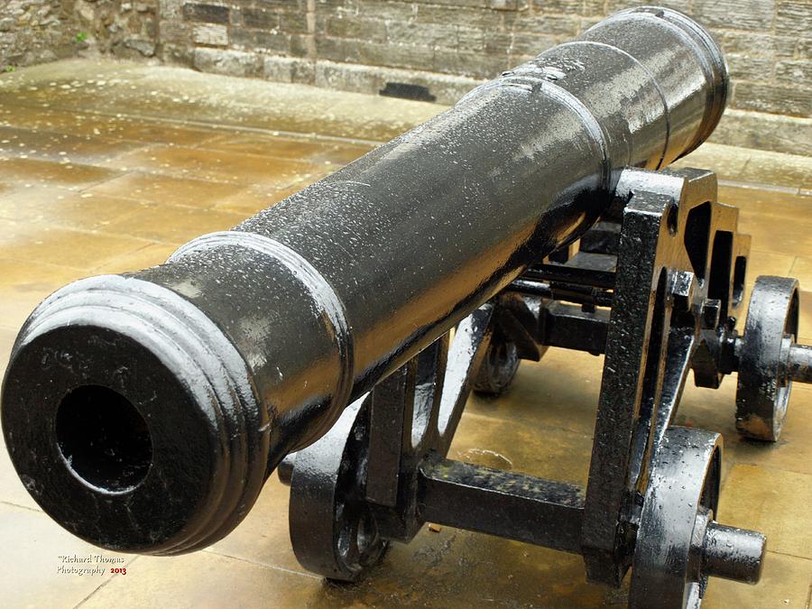Stirling Castle Firepower Photograph by Richard Thomas