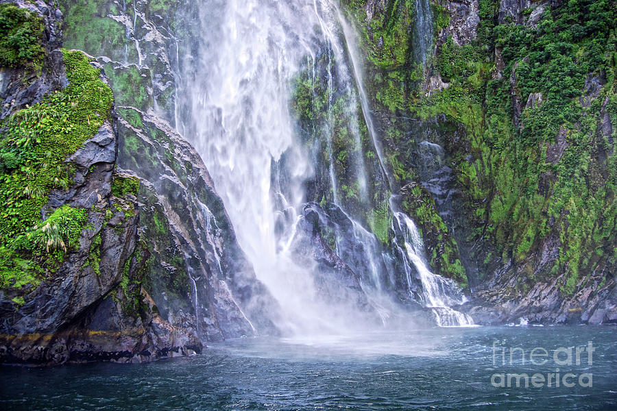 Stirling Falls New Zealand Photograph by Catherine Sherman