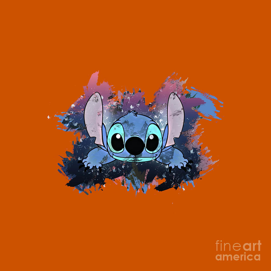 Lilo And Stitch Sticker by Ami Lailasari - Pixels