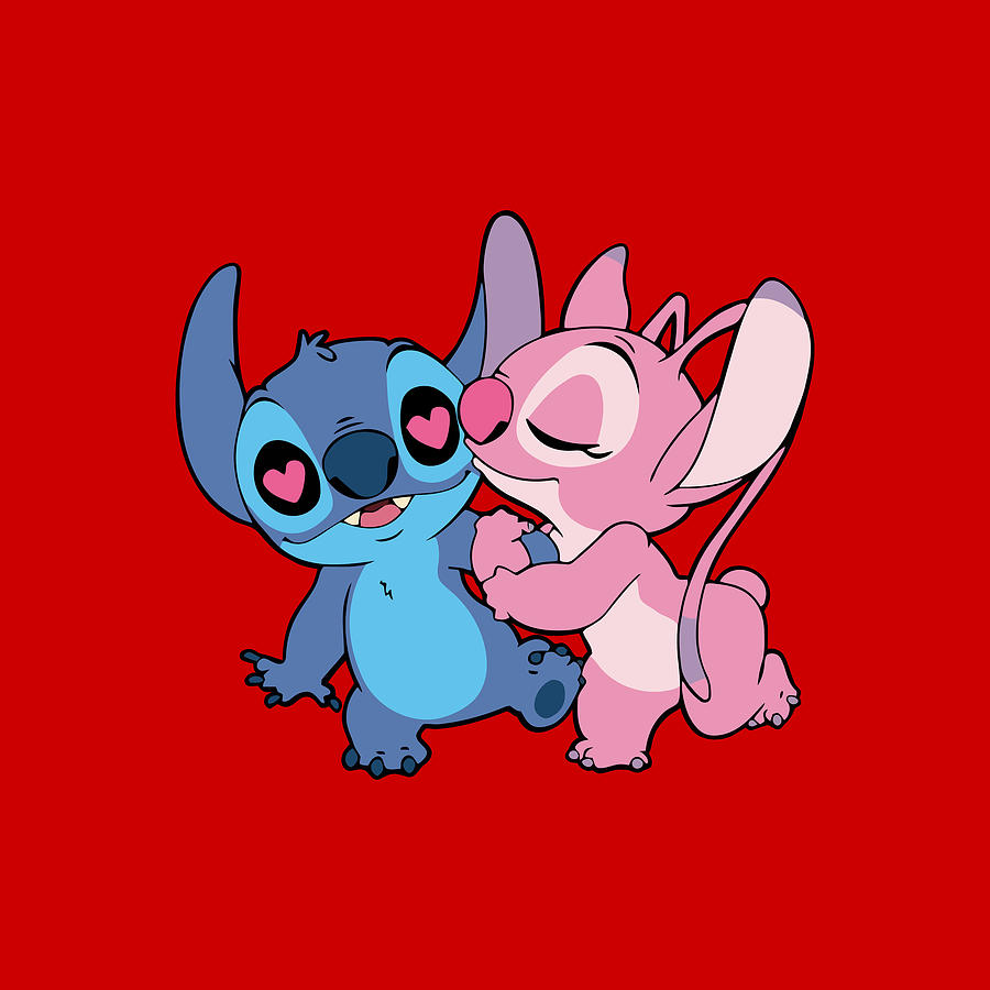 Stitch E Angel - Lilo E Stitch 74D