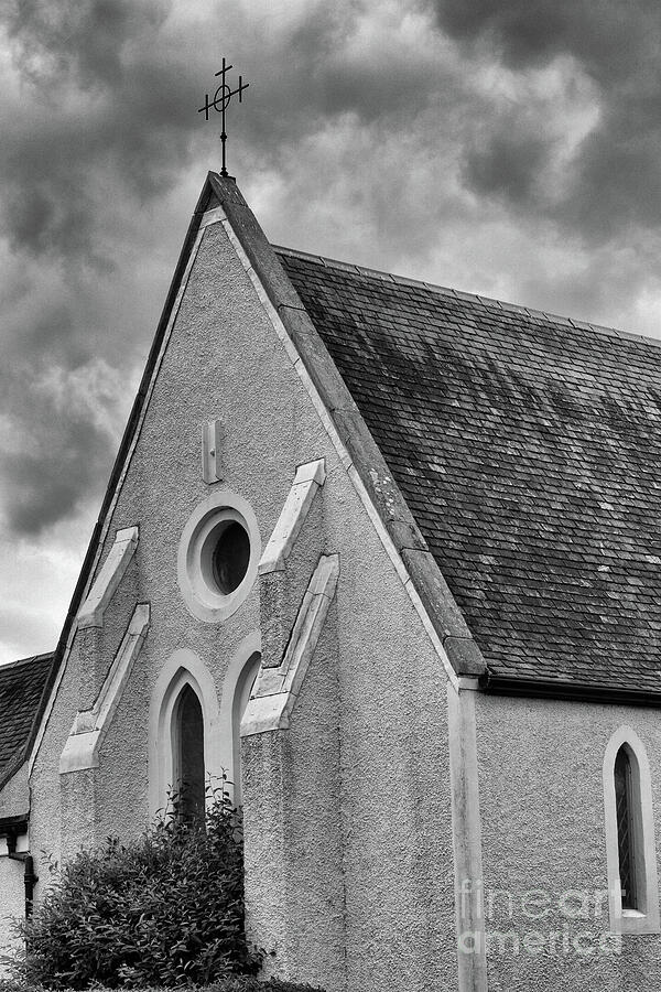 St.Mungos Church - Ladycroft, Edinburgh Photograph by Yvonne Johnstone
