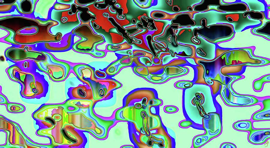 Stochastic R3 Digital Art by Ron Bissett - Fine Art America