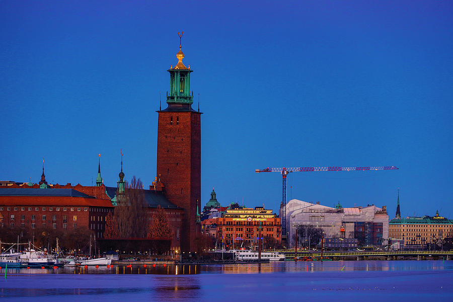 Stockholm City Hall Photograph by Alexander Farnsworth