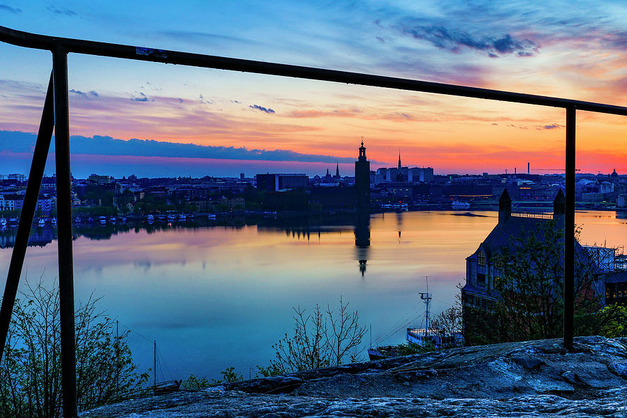 Stockholm dawn Photograph by Alexander Farnsworth