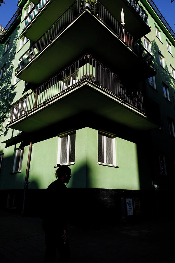 Stockholm facade Photograph by Alexander Farnsworth
