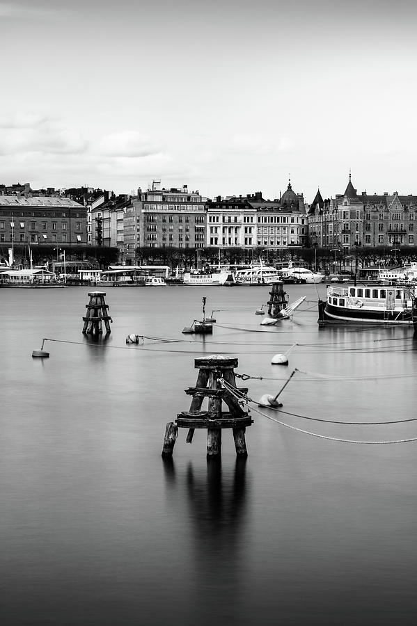 Stockholm Harbor Scene Photograph by Nicklas Gustafsson