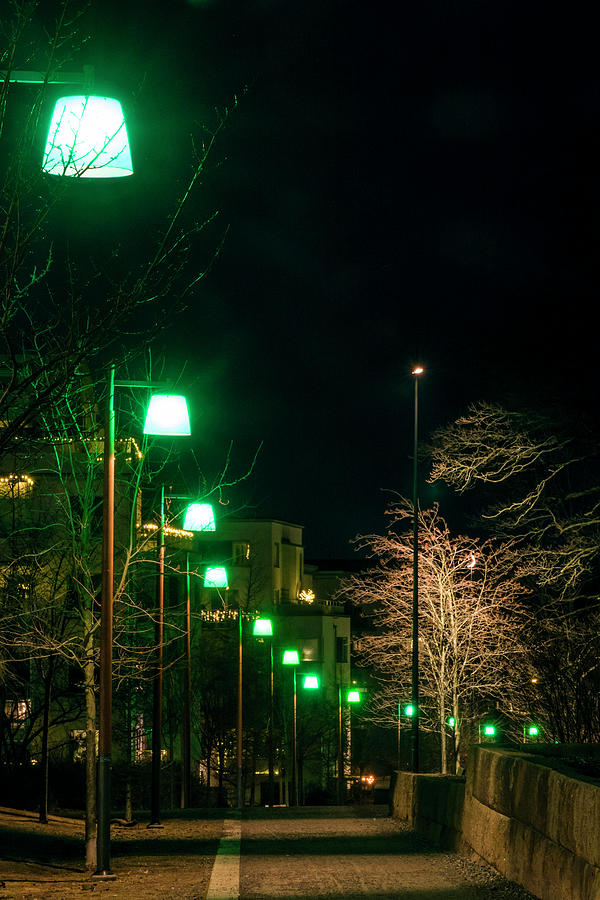 Stockholm lamps Photograph by Alexander Farnsworth