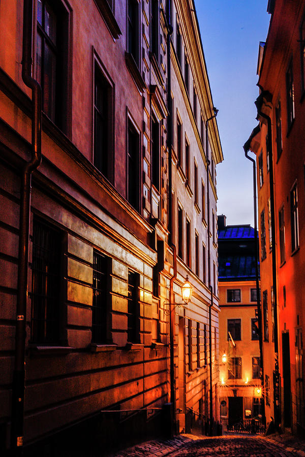 Stockholm Old Town Photograph by Alexander Farnsworth