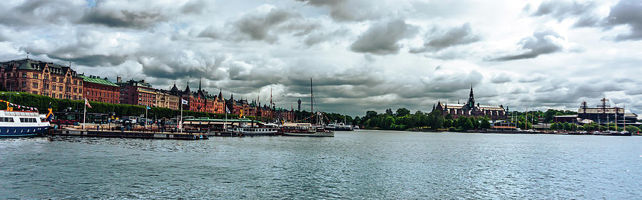 Stockholm Panorama III Photograph by Nisah Cheatham