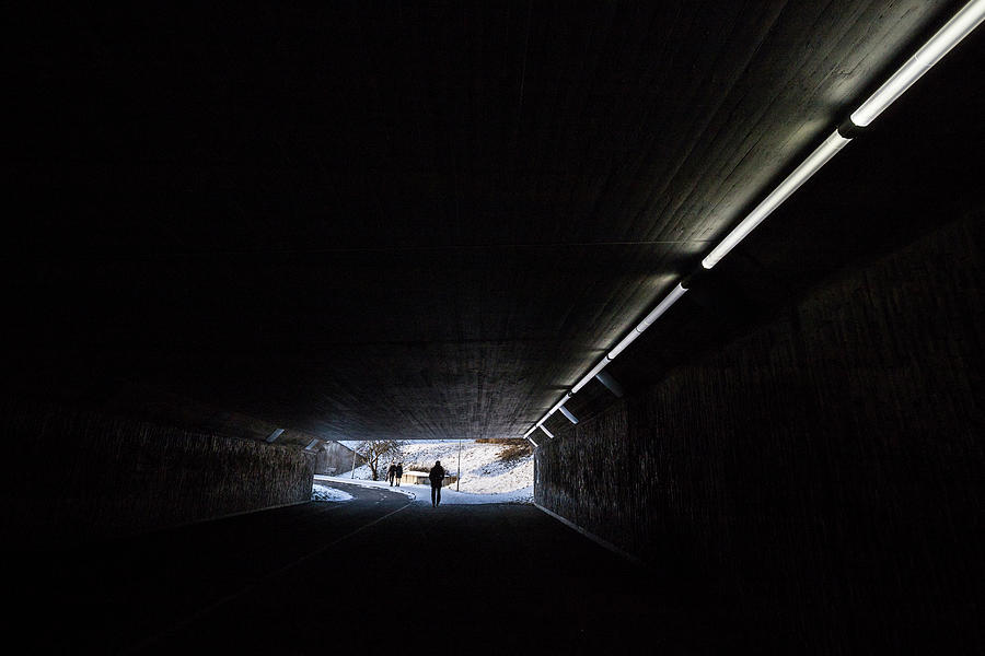 Stockholm passage Photograph by Alexander Farnsworth