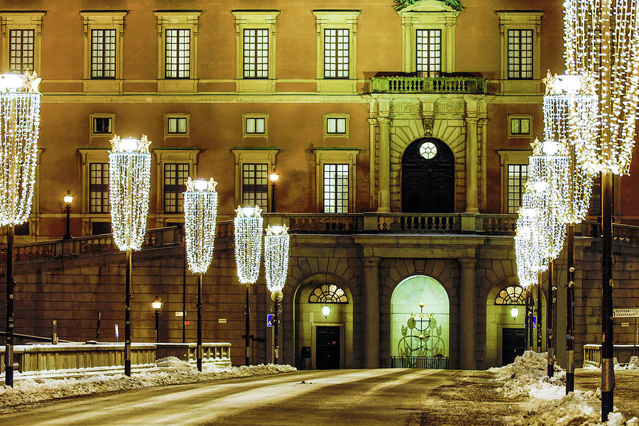 Stockholm Royal Palace Photograph by Alexander Farnsworth