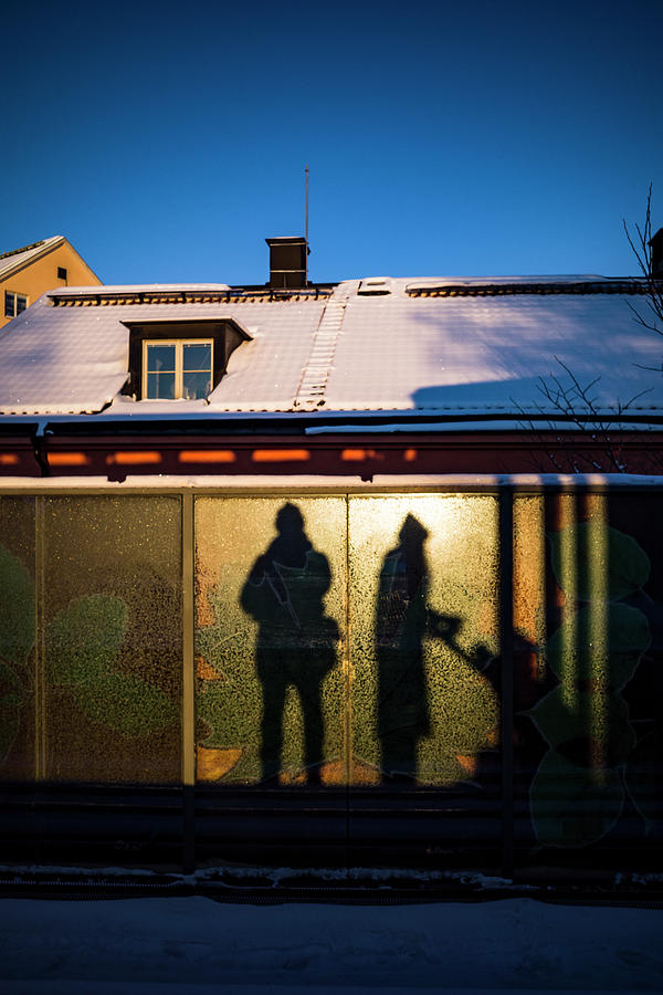Stockholm shadows Photograph by Alexander Farnsworth