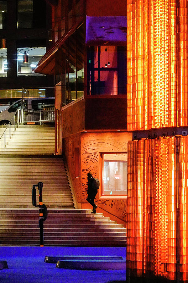 Stockholm T-Centralen Photograph by Alexander Farnsworth