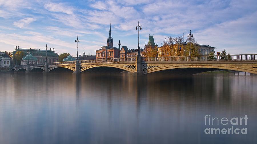Stockholm Vista, Sweden - 5 Photograph by Philip Preston
