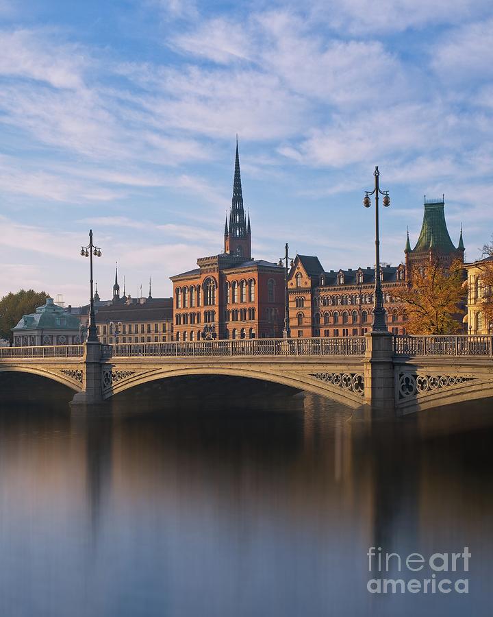 Stockholm Vista, Sweden - 6 Photograph by Philip Preston