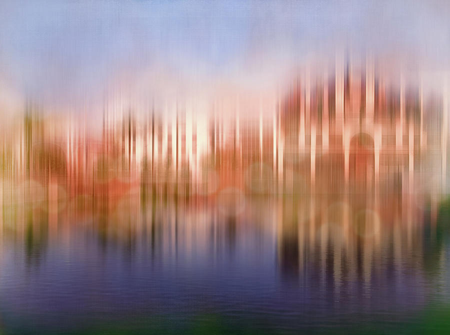 Stockton Skyline Digital Art by Terry Davis
