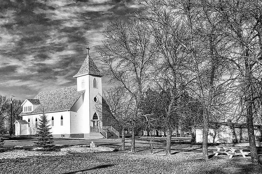 Stoic Little Church Photograph by Mary Tastad Stoic Little Church Photograph by Mary Tastad