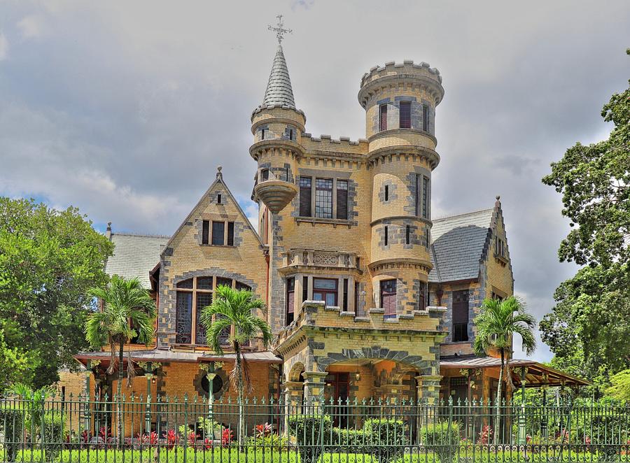 Stollmeyer Castle, Port of Spain Photograph by Rana Holder - Fine Art ...