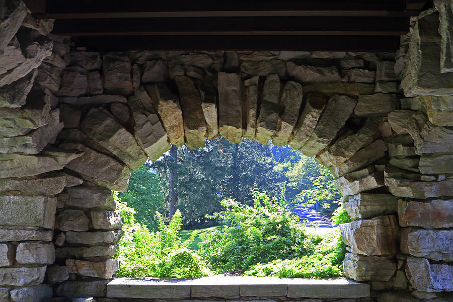 Stone Arch Window Photograph by John Lan - Pixels