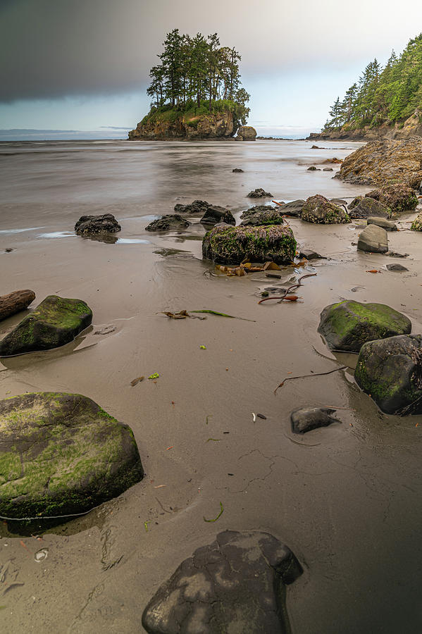 Beach Photograph - Stone Beach by Kristopher Schoenleber