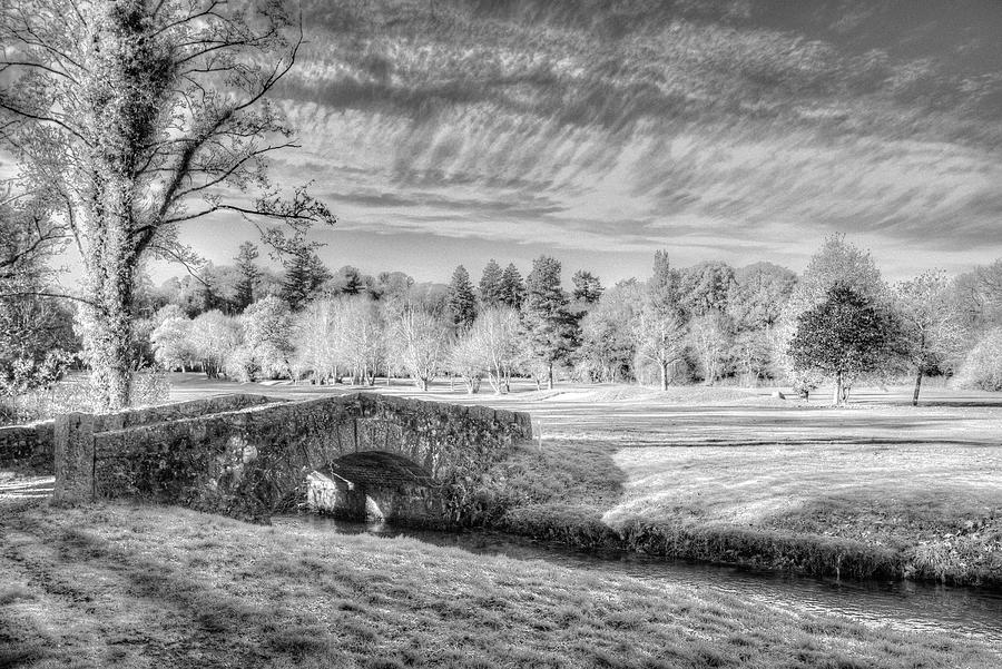Stone Bridge Dartmoor Infrared Photograph by David Pyatt