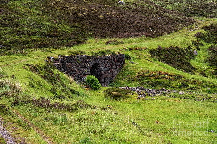 Stone Bridge in Glencoe Valley Photograph by Bob Phillips | Fine Art ...