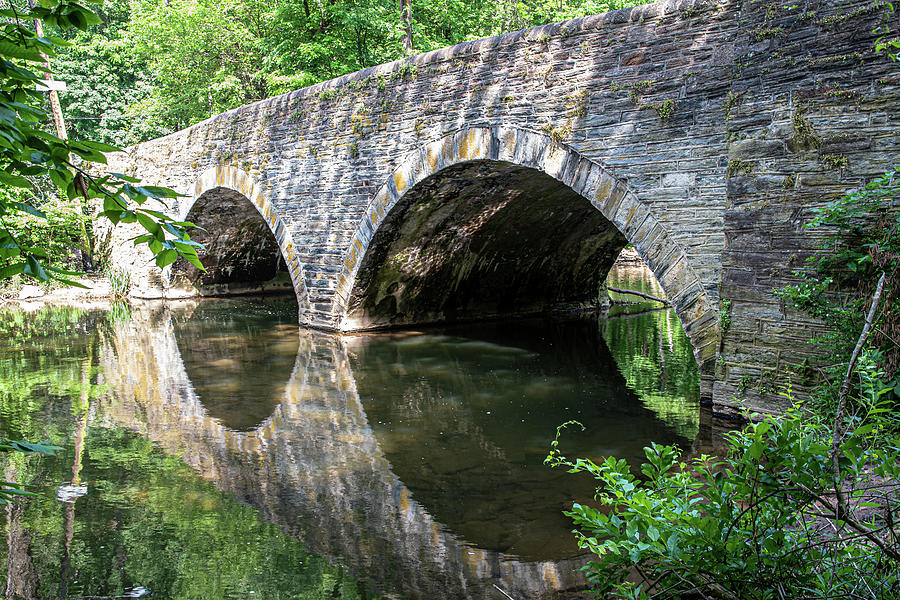 Stone Bridge Photograph by Kevin Duddy - Fine Art America