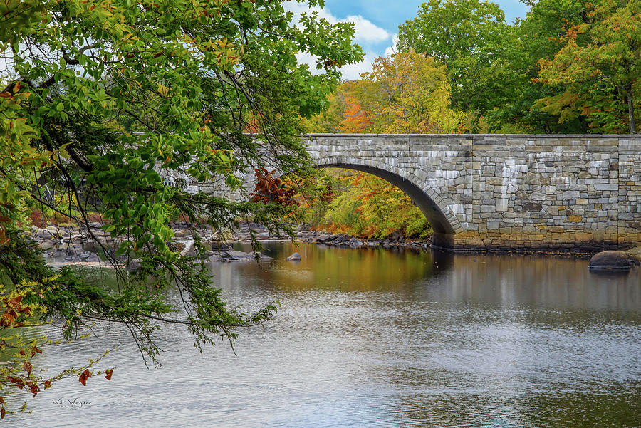 Stone Bridge Photograph by Will Wagner