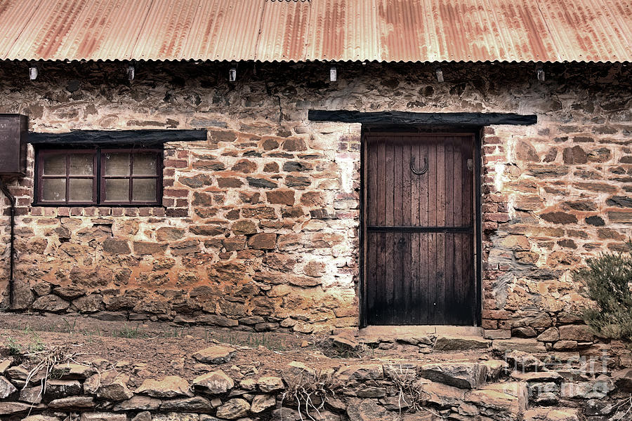 Stone Cottage, Bridgetown, Western Australia Photograph by Elaine Teague