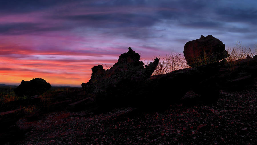 Stone Country Sunset - Kakadu NP  Photograph by Lexa Harpell