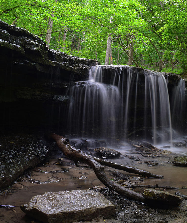 Stone Creek Falls Photograph by Jordan Rivera