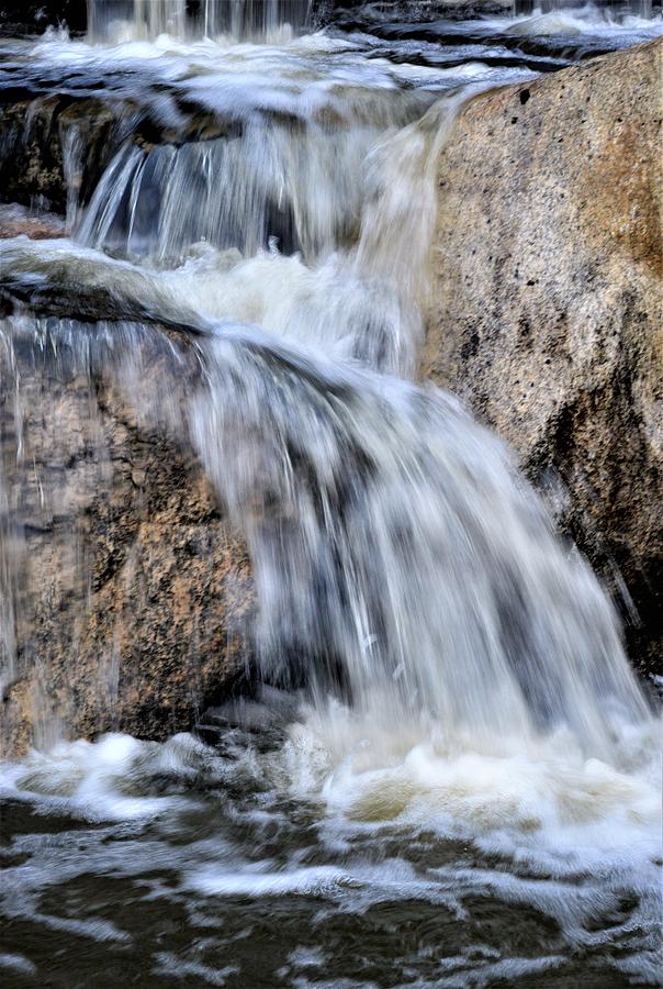 Stone Creek Falls Photograph by Warren Thompson