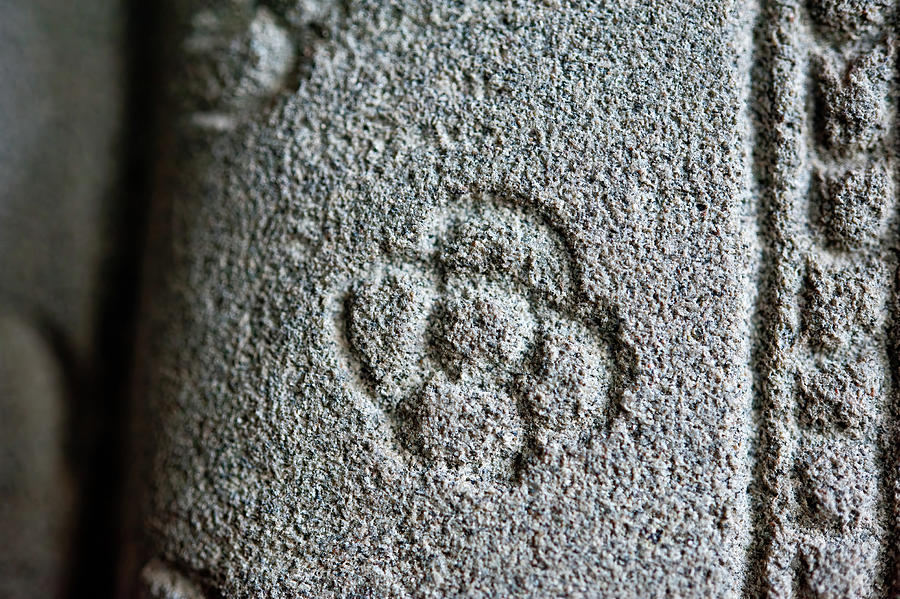 Stone flower. Angkor Wat detail. Cambodia Photograph by Lie Yim